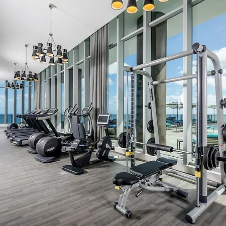 Lux Unit Beachfront 1Bd/1Ba At Hyde Beach Resort-3