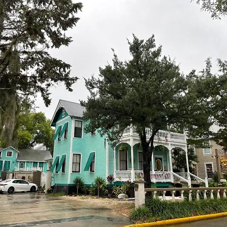 Peace & Plenty Inn Bed And Breakfast Downtown St Augustine-Adults Only-3