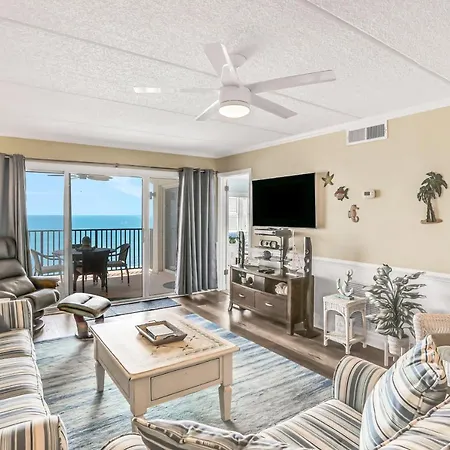 Ocean-View Condo With A Scenic Balcony & W/D - Pool And Beach Access-3