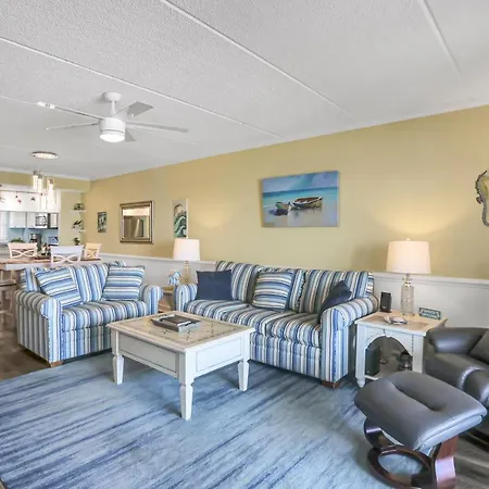 Ocean-View Condo With A Scenic Balcony & W/D - Pool And Beach Access-2
