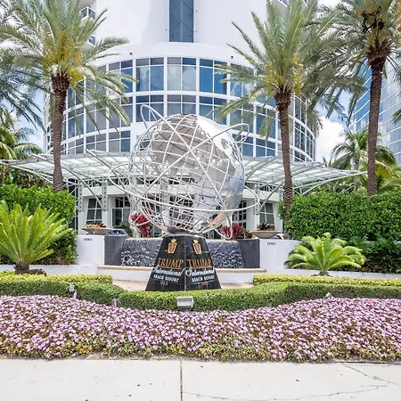 Trump International Beach Resort 2 Bedroom Apartment 1600 Sqf Ocean And Bay View-2