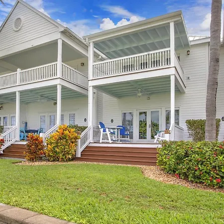 Waterfront Luxury Villa 34 With Sunset Views And Boat Slip Townhouse-2