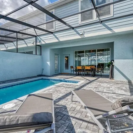 5 Bdrm Windsor Island Resort Town Home-3