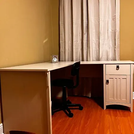 Modern Room With Shared Bathroom-2