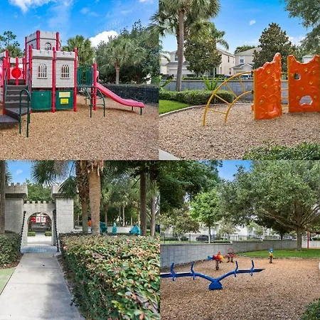 Disney Condo! 2 Bedroom - 2 Ba W/ Pool & Waterslides!-3