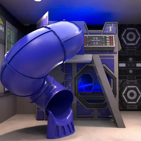 Vor5551Aa Galactic Starcruiser, Cartoon Lab, Theater-2
