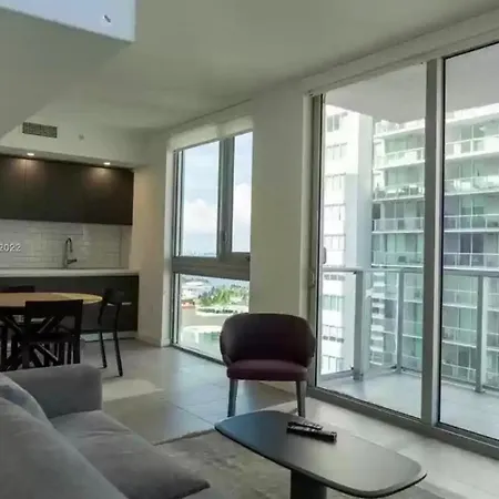 Miami Downtown Comfy Condo-Hotels In A Luxury Modern Building-3