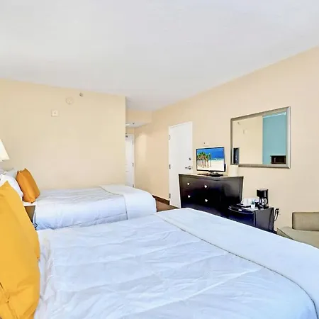 2 Queen Studio - Hot Tub Pool - Near Disney-2
