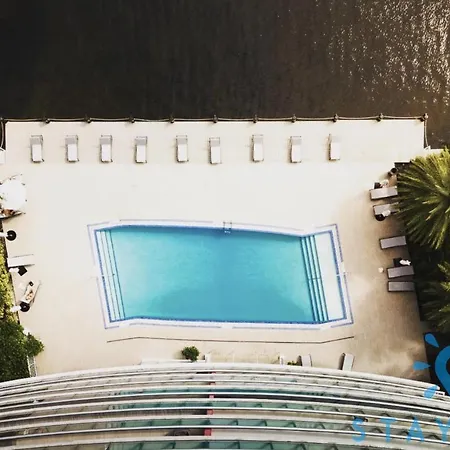 Infinite View And Balcony, Pool Plus Near Beach-3