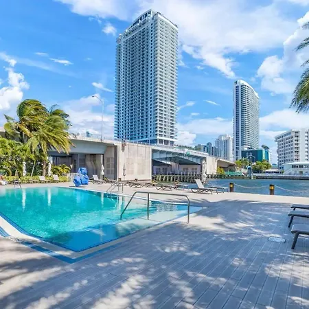 Infinite View And Balcony, Pool Plus Near Beach-2