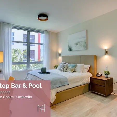 New! Beach Access With Rooftop Pool-2
