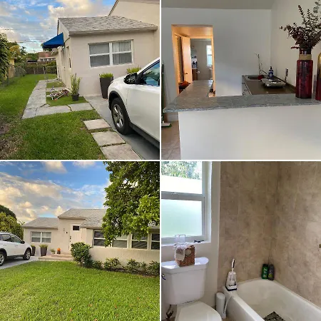 Unique Guest House, Biscayne Park-3