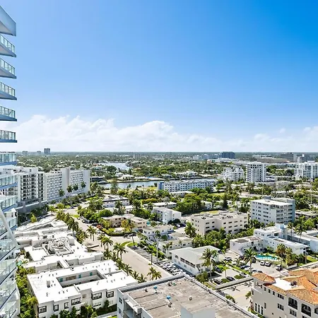 The Luxurious W Hotel Residence Beachfront Condo Sanctuary Fort Lauderdale-2