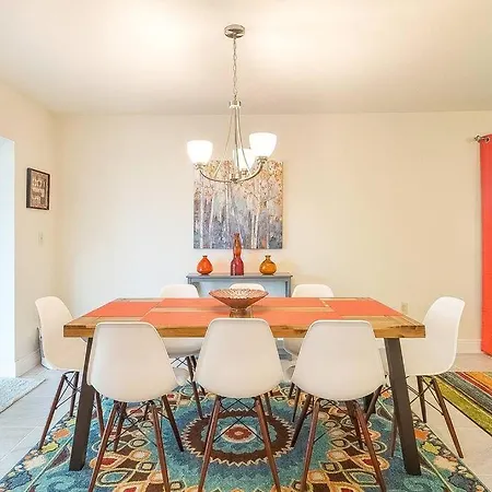 Private 5 Star Pool Home: 5 Min To Beach-2