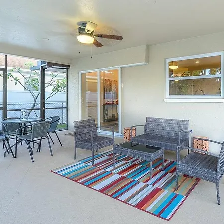 Private 5 Star Pool Home: 5 Min To Beach-3