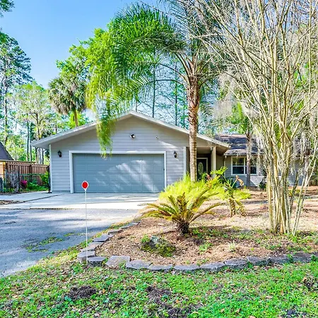 Dock And Lanai Waterfront Home In Dunnellon-3