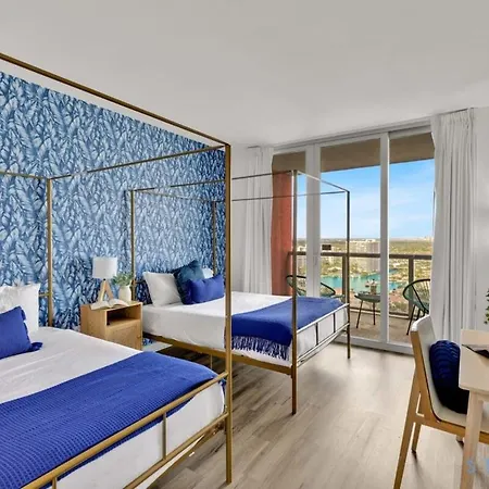 Infinite View - Balcony - Resort - Pool - Gym-3