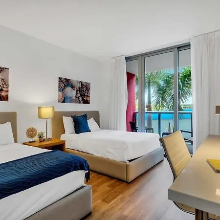 Modern Resort - Apartment With Balcony, Pool And Gym-3