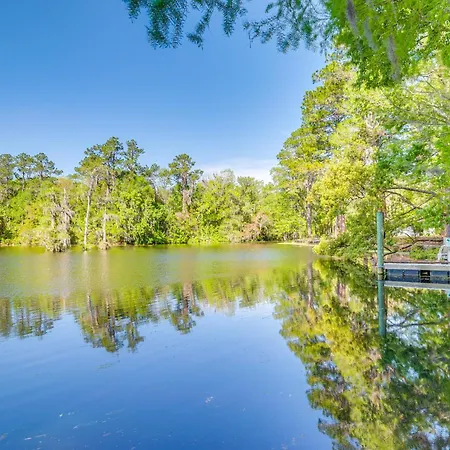 Dock And Lanai Waterfront Home In Dunnellon-2