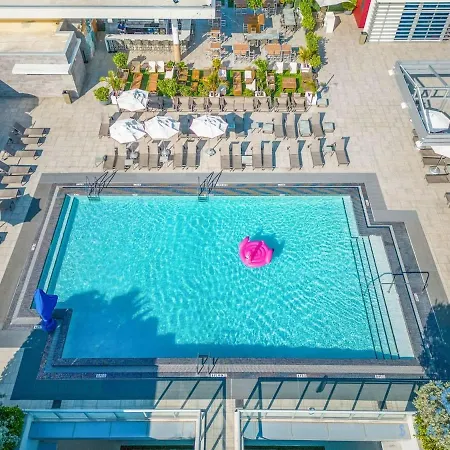 Hot Tub & Rooftop Pool - Near Beach-2