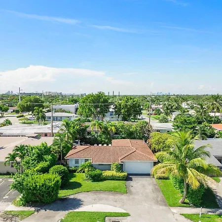 Soflo Oasis 6 Min To Beach Pool Bbq-3