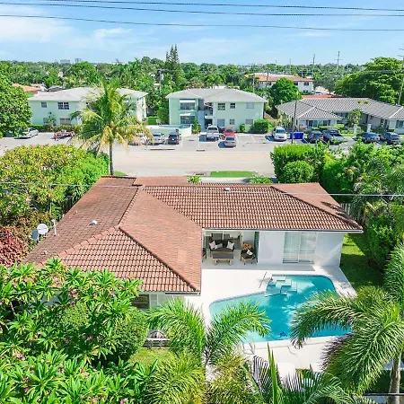 Soflo Oasis 6 Min To Beach Pool Bbq-2