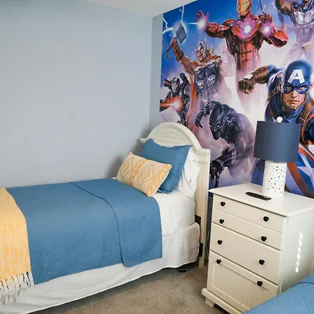 Luxury Resort 4-Bedroom Retreat Minutes From Disney Welcome To Your Perfect Vacation Getaway!-2