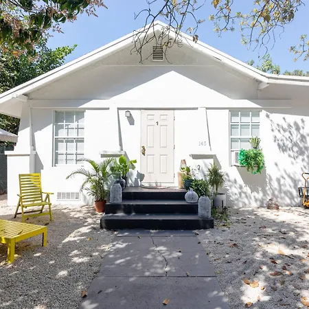 Studio Miami With Backyard - Heart Of Downtown And Wynwood-2