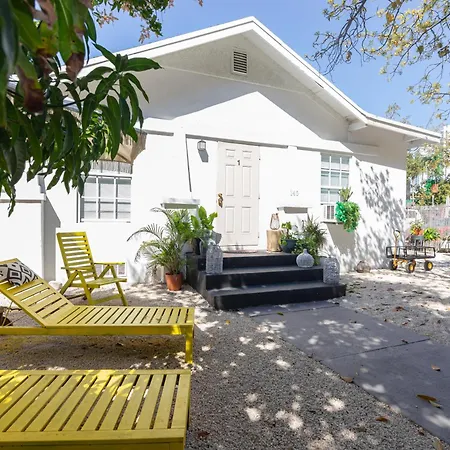 Studio Miami With Backyard - Heart Of Downtown And Wynwood-3