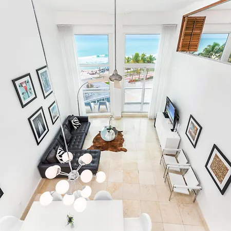 Oceanfront Loft At Castle Beach Club -M15-3