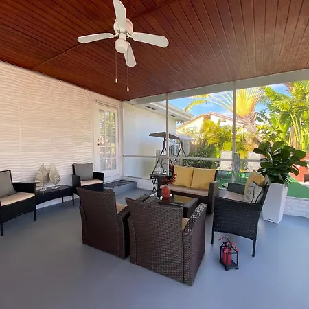 Modern Home, Excellent Location Miami-2