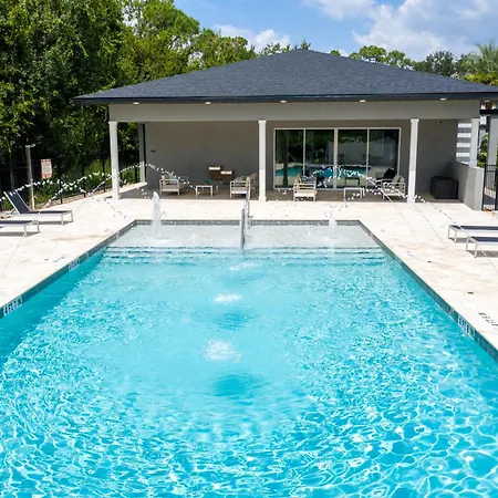 Incredible 4Br Near Parks With Splash Pool At Le Reve Resort - 4459-2