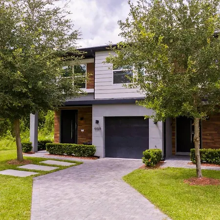 Incredible 4Br Near Parks With Splash Pool At Le Reve Resort - 4459-3