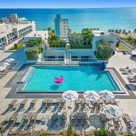 Rooftop Pool - Hot Tub - Gym - Hollywood Beach-2