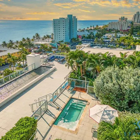 Rooftop Pool - Hot Tub - Gym - Hollywood Beach-3