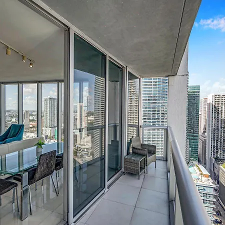 *W Icon Brickell- Luxury 2Br Highrise Corner Condo**-2