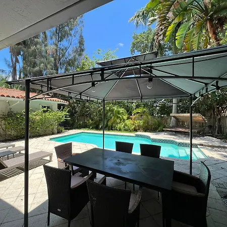 Hidden Miami Gem W Pool Bbq & Minutes To Beach-2