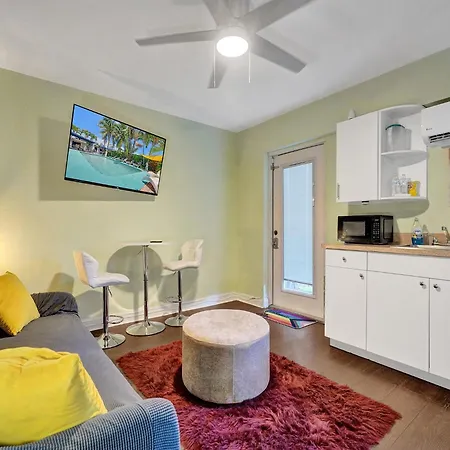 Gaymens Clothing Optional 1Br With Pool&Courtyard Deep Dis Count For Longer Stays-3