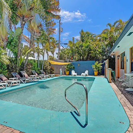 Gaymens Clothing Optional 1Br With Pool&Courtyard Deep Dis Count For Longer Stays-2