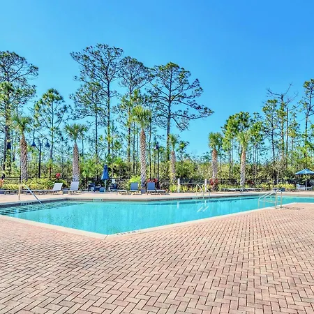 2Br Queen Bed Condo - Pool - Near Disney-3