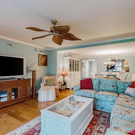 Patio Condo In Oceanfront Community W/ Pool - Walk To Beach-3