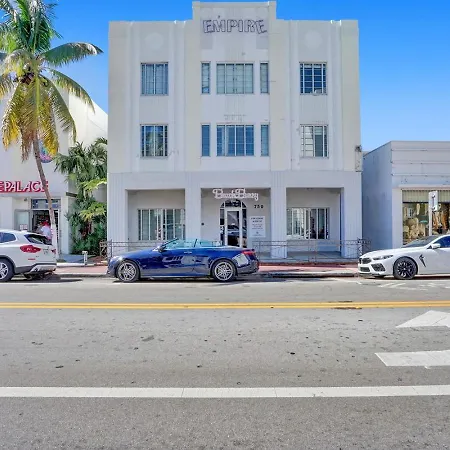 Luxe 2Br1Bath South Beach 1 Min Walk From Ocean-3