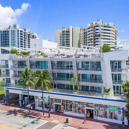Penthouse Mar Azul South Beach On Ocean Drive Miami Beach Home-3