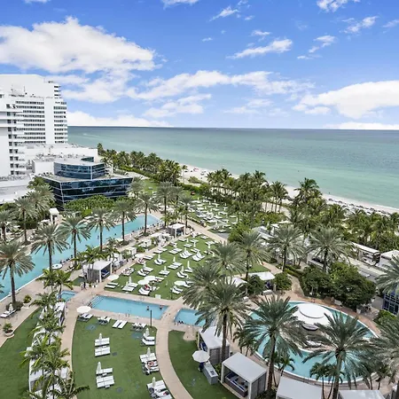 Studio At Sorrento Residences- Fontainebleau Miami Beach Home-3