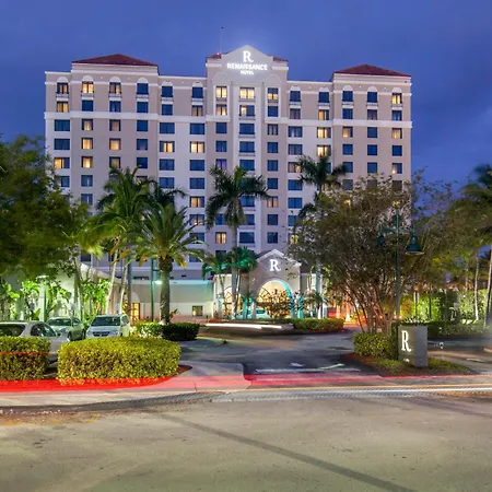 Renaissance Fort Lauderdale Cruise Port Hotel-3