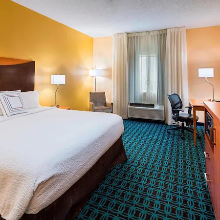 Fairfield Inn And Suites St Petersburg Clearwater-2