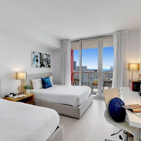 Beachwalk Resort, Views, Balcony, Studio-2