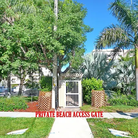 Relaxing Inland Condo With Pool And Steps To Beach-3