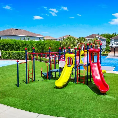 Brilliant Home With Private Pool, Foosball Table Near Disney With Waterpark Resort Access At Encore Resort - 7707By-2
