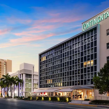 Hotel Continental Miami Beach, Tapestry Collection By Hilton-3